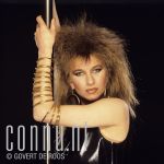 12-05-1986 Dolly Dots, Anita Heilker at studio in Amsterdam. Photo: Govert de Roos/Connu